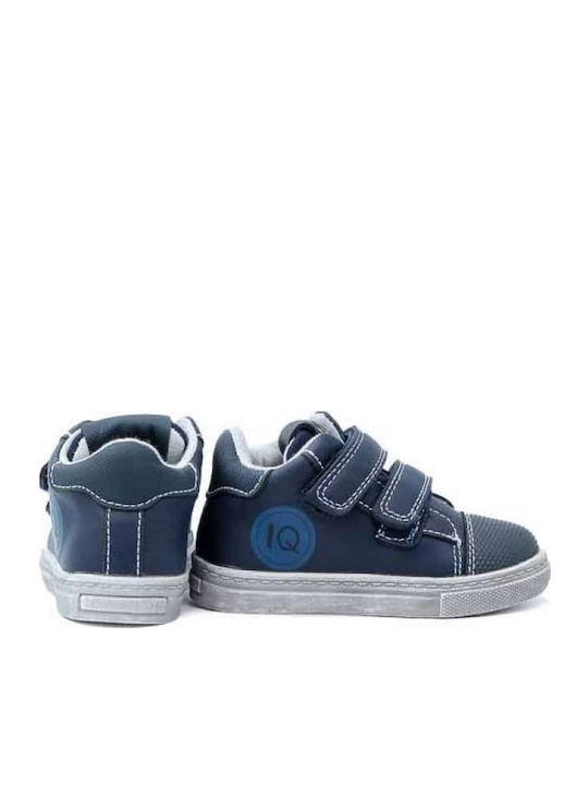 Kinderstiefeletten mit Klettverschluss Blau