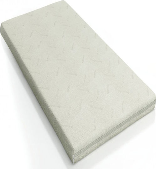Eco Sleep Mattress Topper Waterfoam Semi-Double Foam Infused with Aloe & Removable Cover 110x190x4cm
