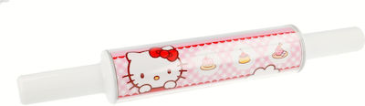 Stor Kunststoff Nudelholz 37cm 1pcs Hello Kitty