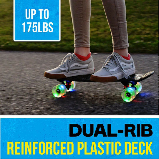 Flybar Cruiser 22'' Комплектен Пени Борд Черен