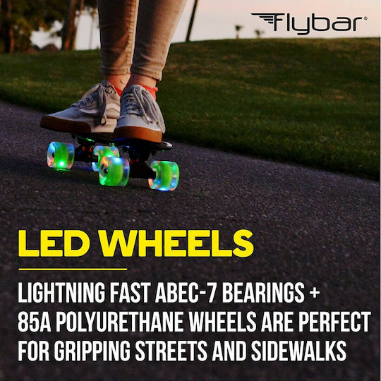 Flybar Cruiser με LED Complete Penny Board Μπλε