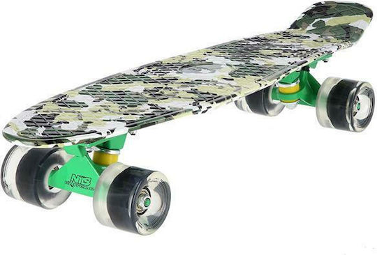 Nils Art Moro 5.51" Complete Penny Board Πολύχρωμο