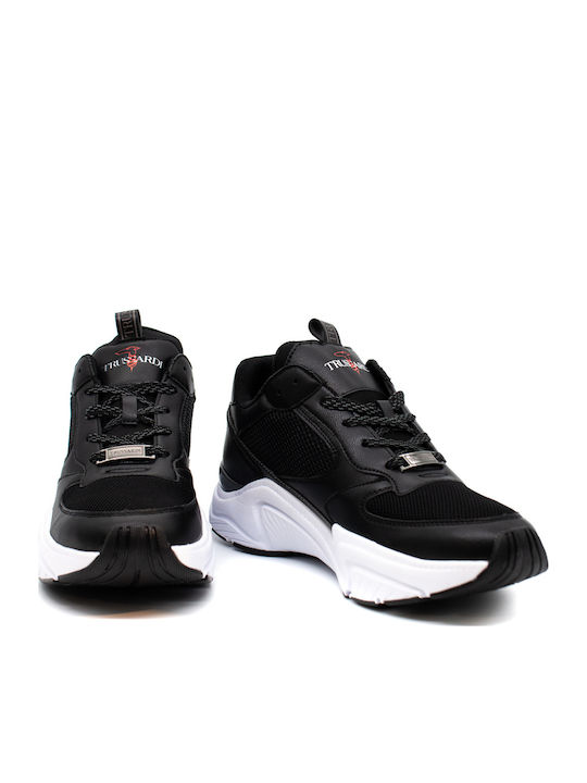 Herren Chunky Sneakers Schwarz