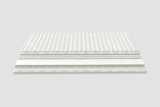 Ανώστρωμα Memory Ημίδιπλο Memory Foam με Αποσπώμενο Κάλυμμα & Λάστιχα Εφαρμογής 110x190x7εκ.