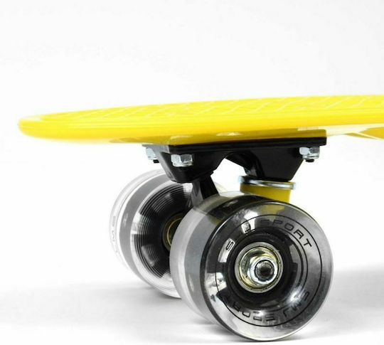 SMJ Sport Komplett Penny Board Gelb