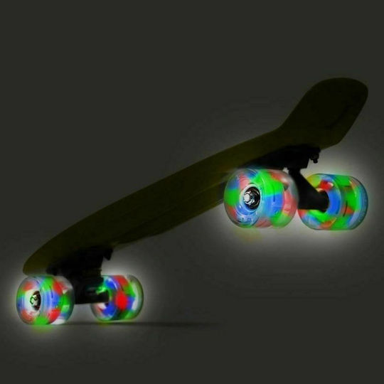 SMJ Sport Komplett Penny Board Gelb