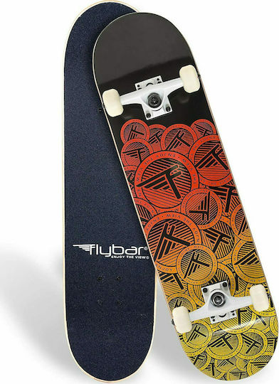Flybar Kick Board 8" Complete Shortboard Πολύχρωμο