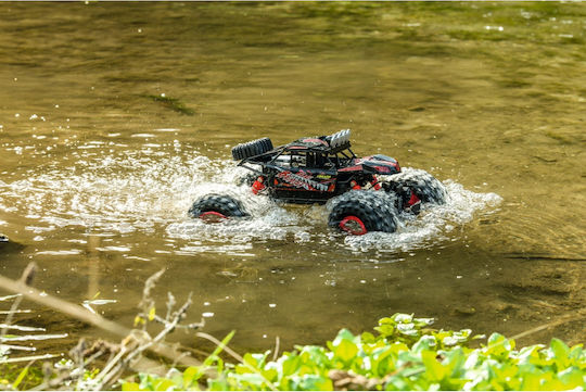 Carson The Beast Remote Controlled Car Monster Truck Black