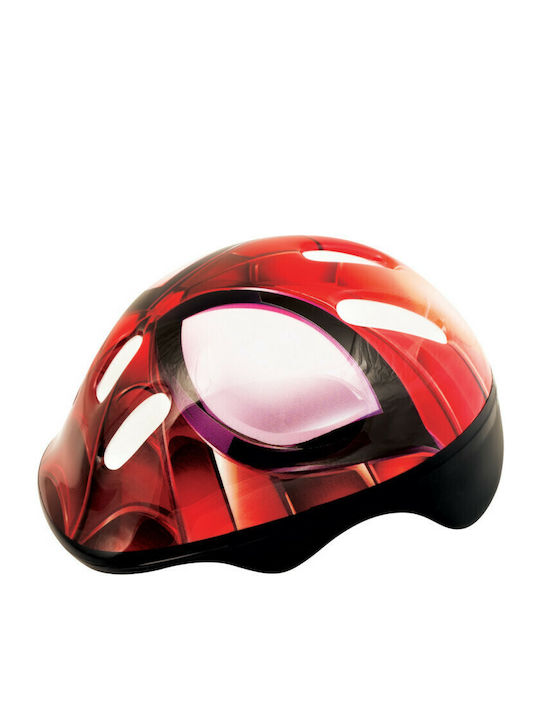 AS Spiderman Kids' Helmet for City Bike Red