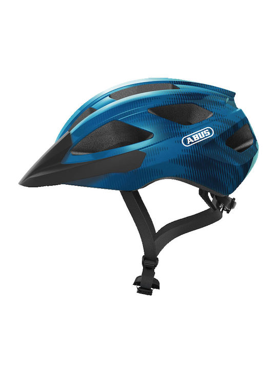 Abus Macator Bicycle Helmet Road / Mountain Blue