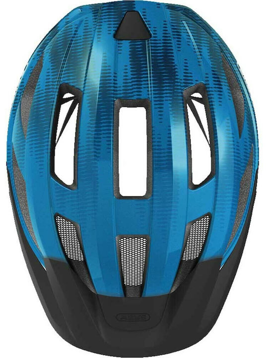 Abus Macator Bicycle Helmet Road / Mountain Blue