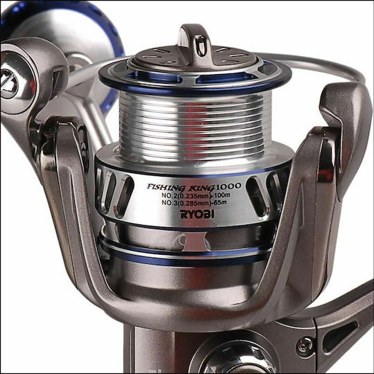 Ryobi Fishing King II Fishing Reel for Jigging and Shore Jigging