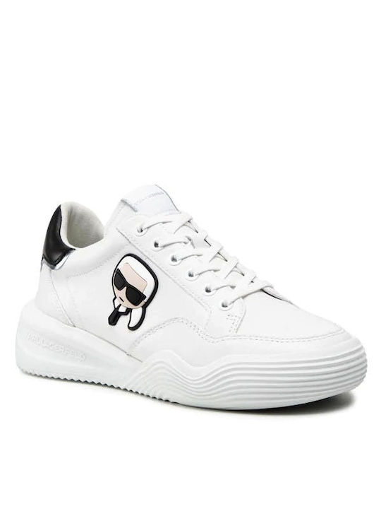 Karl Lagerfeld Ikonic Lo Lace Men's Sneakers White