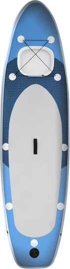 vidaXL Inflatable SUP Board with Length 3m Blue