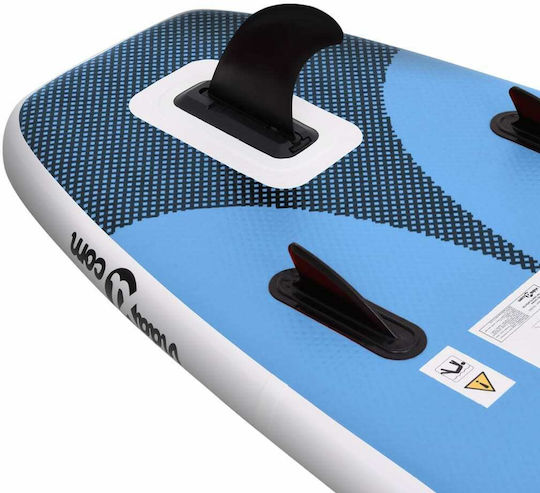vidaXL Inflatable SUP Board with Length 3m Blue