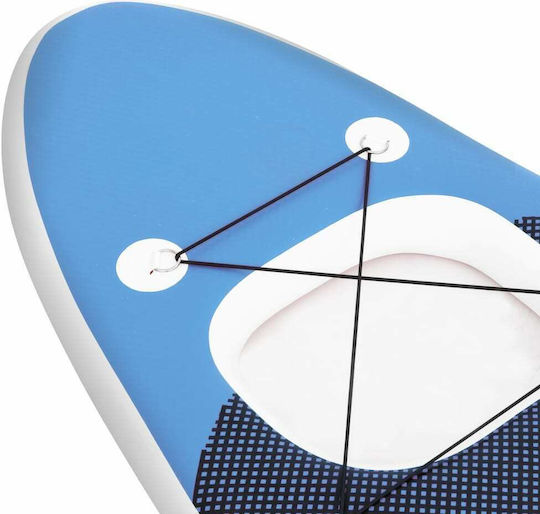 vidaXL Φουσκωτή Σανίδα SUP με Μήκος 3.3m Μπλε