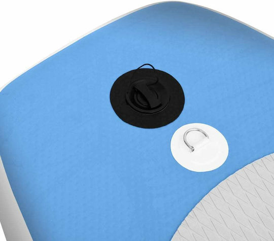 vidaXL Φουσκωτή Σανίδα SUP με Μήκος 3.6m Μπλε