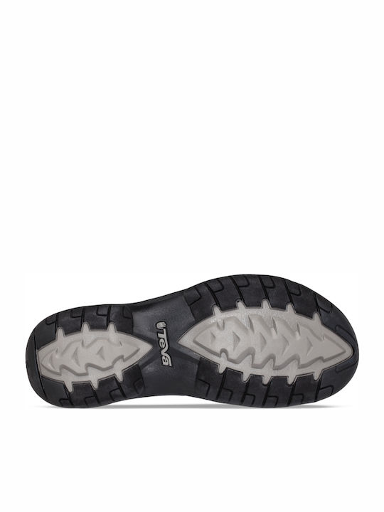 Verra Women's Flat Sandals Sporty in Black Color