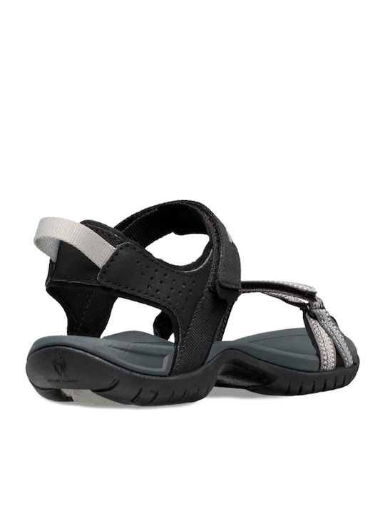 Verra Women's Flat Sandals Sporty in Black Color