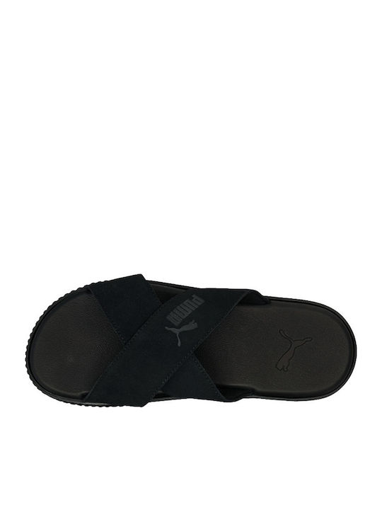 Women's Flat Sandals Flatforms in Black Color