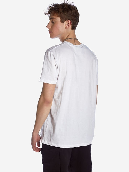 Brokers Jeans Polo Μπλούζα Λευκή