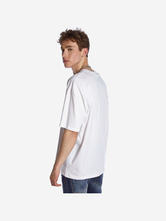 Brokers Jeans Men's Short Sleeve T-shirt White