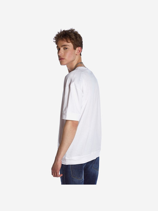 Brokers Jeans Men's Short Sleeve T-shirt White