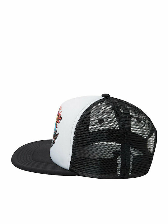 Quiksilver Παιδικό Καπέλο Jockey Υφασμάτινο Μαύρο