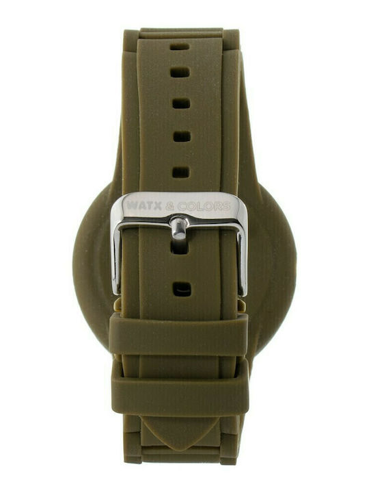 WATX & CO Watch Battery with Rubber Strap