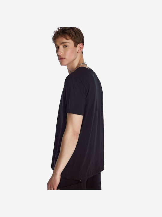 Brokers Jeans Men's Short Sleeve T-shirt Black