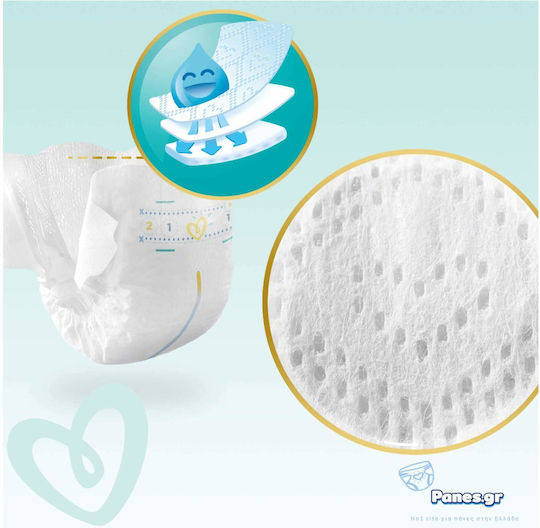 Pampers Памперси с лента Premium Care Месечен Пакет № 3 за 6-10kg 180бр