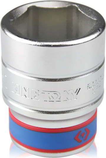 King Tony Socket Hex with Square Drive 1/2" Diameter 22mm