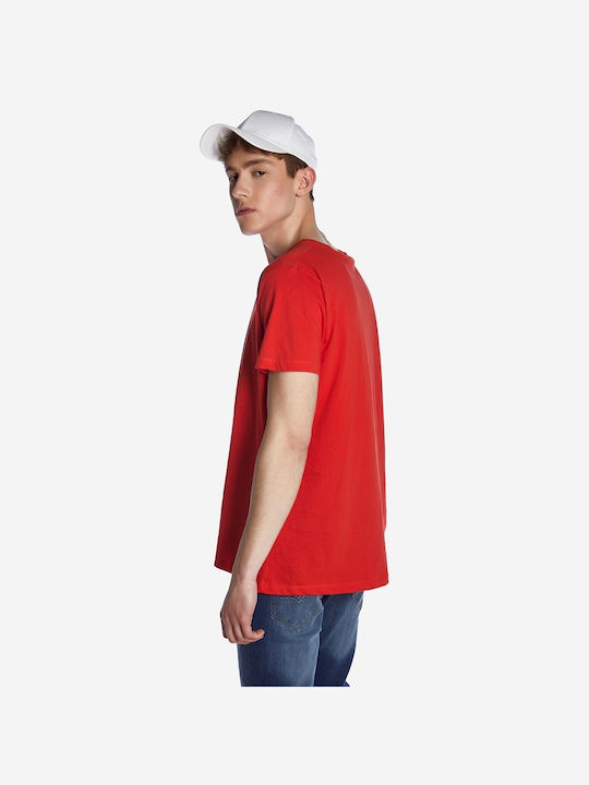 Camaro Herren T-Shirt Kurzarm Rot