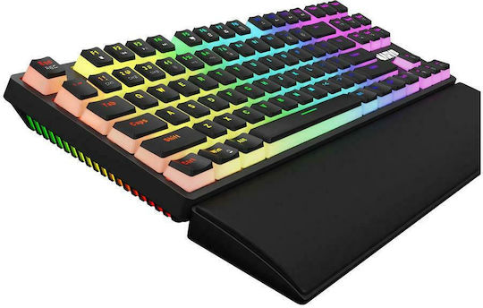 Marvo KG946 Gaming Mechanische Tastatur Tenkeyless mit Benutzerdefiniert Blau Schaltern und RGB-Beleuchtung (Englisch US)