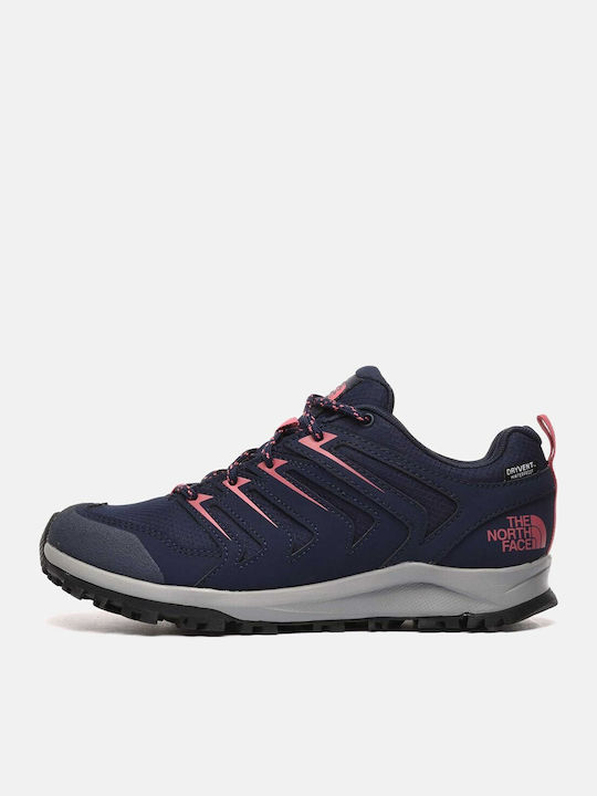 The North Face Hiking Venture Fasthike II Damen Wanderschuhe Blau
