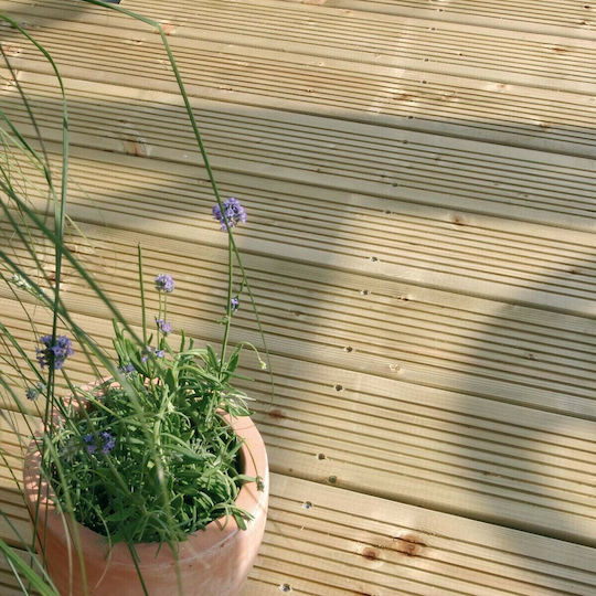 Showood Wood Timber for Garden Flooring 21x12x420cm 420x21cm