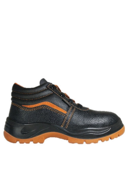 Axon Boots Work Black O1 with Certification SRC
