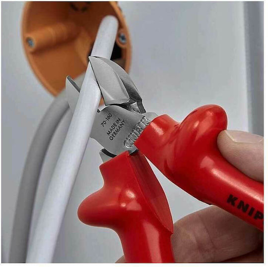 Knipex Страничен Резец Страна Електротехнически Дължина 180мм