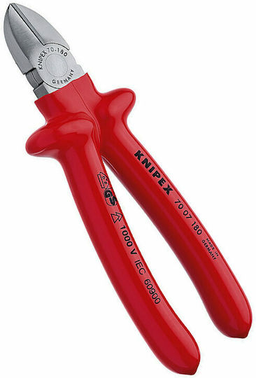 Knipex Страничен Резец Страна Електротехнически Дължина 180мм