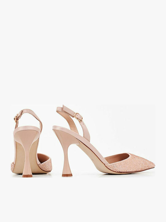 Zivote Pumps Beige
