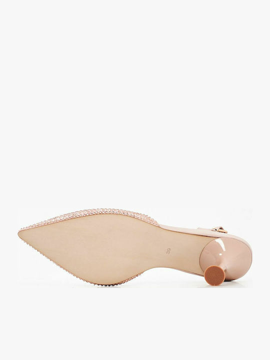 Zivote Pumps Beige