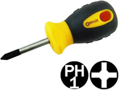 F.F. Group Dwarf Screwdriver Cross Size PH1x38mm