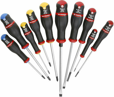 Facom Set 8 Screwdrivers