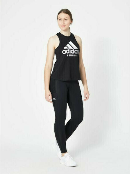 adidas Graphic HC1645 Жена Черна Блуза