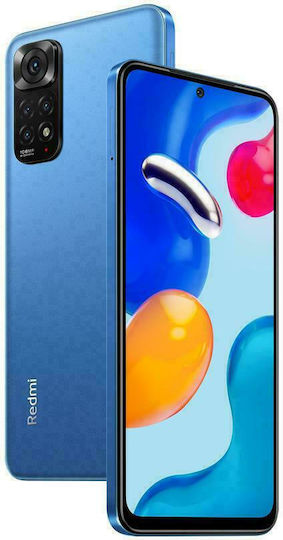 Xiaomi Redmi Note 11S NFC Dual SIM (6GB/64GB) Twilight Blue