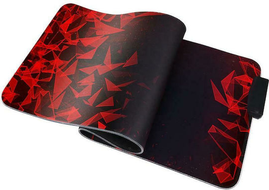 Marvo XXL Gaming Mouse Pad with RGB Lighting Black 900mm MG011