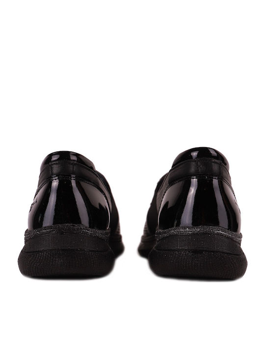 Anatomic Women's Leather Slip-Ons Black