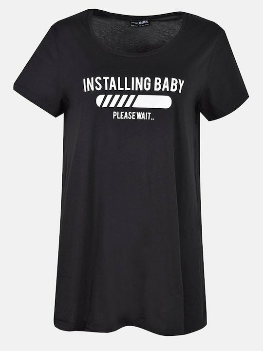 BodyTalk Maternity T-Shirt Black