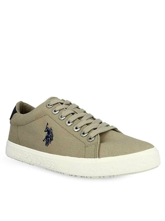 U.S. Polo Assn. Marcs003 Ανδρικά Sneakers Μπεζ