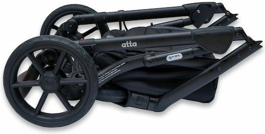 Dovadi Atta Adjustable 2 in 1 Baby Stroller Suitable for Newborn Misty Mood 13.1kg